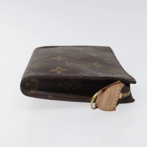 LOUIS VUITTON Monogram Bucket PM Accessory Pouch LV Auth yk17912 - Picture 3 of 16
